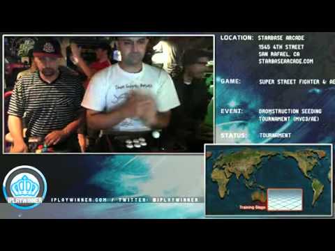 STARBASE ARCADE DROMSTRUCTION SEEDING TOURNAMENTS - 9PM PST - Part 2