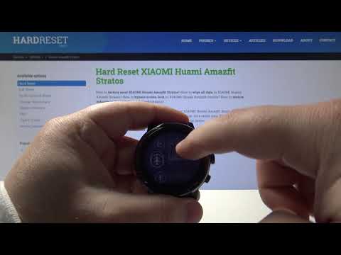 How to Activate DND Mode in XIAOMI Huami Amazfit Stratos – Silent Settings