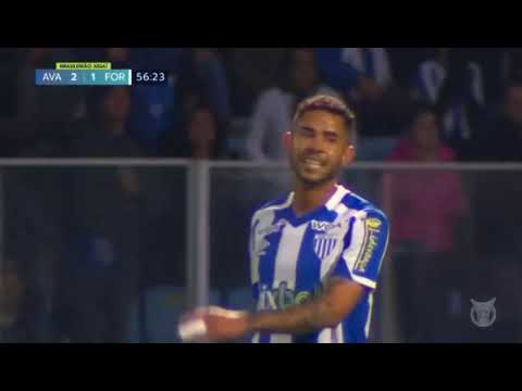 AVAÍ 3 X 2 FORTALEZA    BRASILEIRÃO SÉRIE A 2022