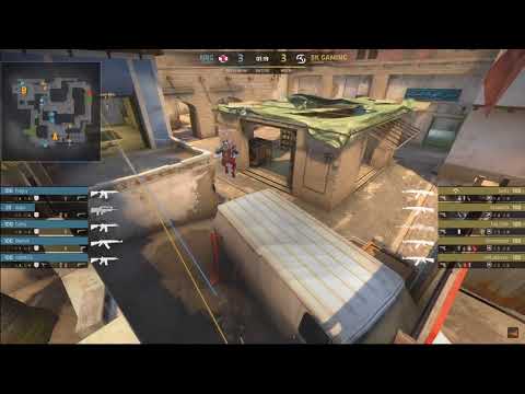 SK vs NRG   ECS Season 5 North America de mirage