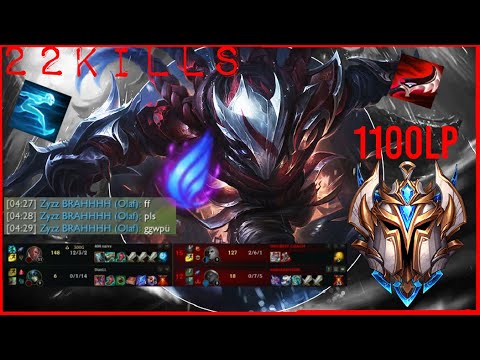 Challenger Talon 22 kills vs Ekko FULL GAME VOD { EUW }