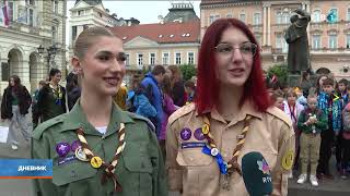 Upoznavanje kulture i istorije Novog Sada u organizaciji odreda izviđača Miroslav Mika Antić