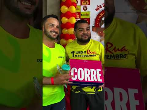 🏃 ♂️ VEM AÍ A 1ª EDIÇÃO DA CORRIDA DE RUA DO MEGA SUPERMERCADOS! 🏃