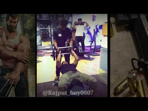 Hard Workout By Dinesh Singh || Dinesh Singh Vlogs ||