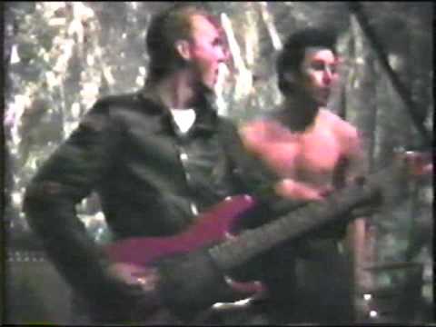 Curse Of The Pink Hearse live @ The Body Parts 1987.