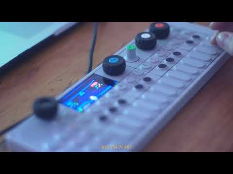 Night Improv 487 - MAYSUN | Piano, drums, Crystals