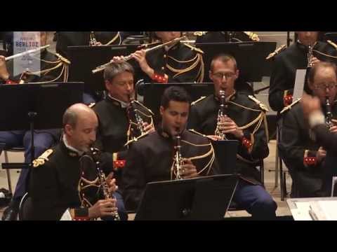 Festival Berlioz 2015 - Orchestre d'harmonie de la Garde Républicaine - Colonel François Boulanger