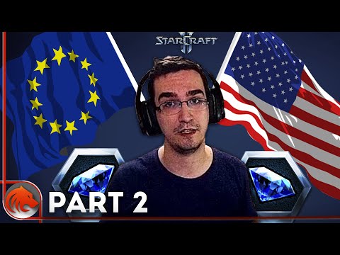 *DIAMOND ONLY* EU vs NA Part 2/2 Showmatch #2