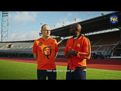 Eduard - Hoofdrolspeler Cruyff Legacy 14K