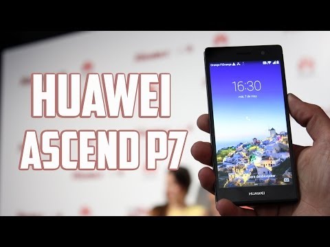 Huawei Ascend P7, toma de contacto