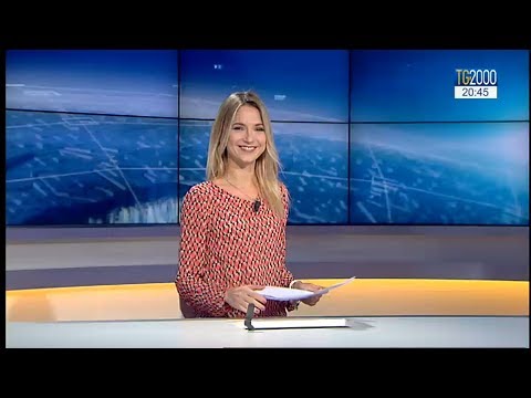 TG2000 del 14 novembre  2018 – Edizione delle 20.30