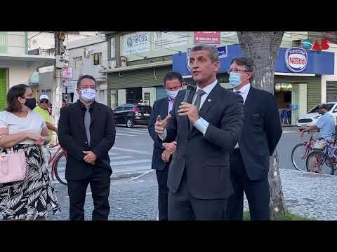 Desagravo Público em favor do advogado Fábio Meireles e contra integrantes da PMPB