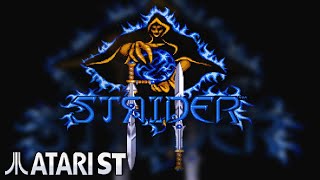 Strider 2 - Quick Look - Atari ST