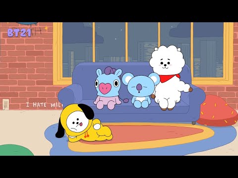 if bt21 was dubbed（if bt21 was dubbed）