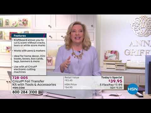 HSN | Create It Yourself featuring Cricut 10.06.2020 - 12 AM