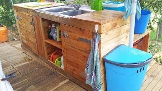 The 22 best pallet furniture ideas for your kitchen