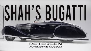 The Most Elegant Prewar Bugatti Ever