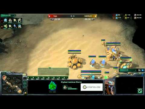 WB Final Sage vs. Adelscott - Game 3 - clans.de HotS Invitational by inStarcraft.de
