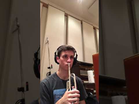 Tracking Lab 2020 with the UNT One O'Clock Lab band (1)