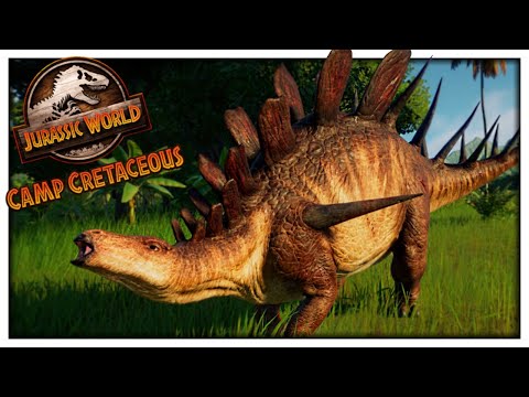 CAMP CRETACEOUS DLC!! | ALL Of The New Dinosaurs!