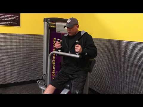 Planet Fitness Ab Machine 2 - How to use the ab machine at Planet Fitness