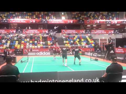 Briggs/Towler (Eng) vs Kasbauer/Zurwonne (GER)