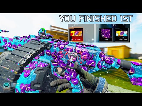 *NEW* FALLOUT Quantum Caps Animated Camo in Black Ops 7