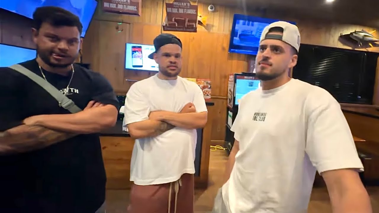 Jonvlogs encontrou o Edukof nos Estados Unidos | Live twitch Jonvlogs