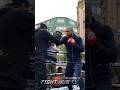 Chris Eubank FIRES REVENGE KO shot at open workout; SHOWS new COMBOS!
