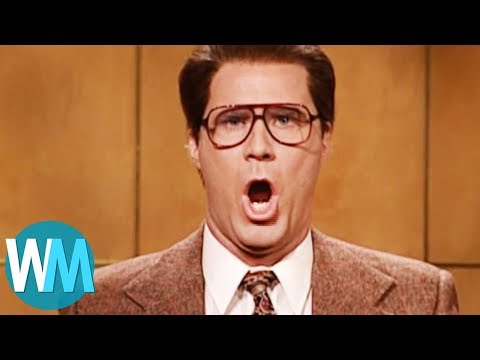 Top 10 SNL Weekend Update Characters