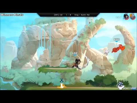 GCNI001 - [SKY] LDZ (Koji) Vs. King | Burnt Pan (Jhala) - Winners Finals - Brawlhalla