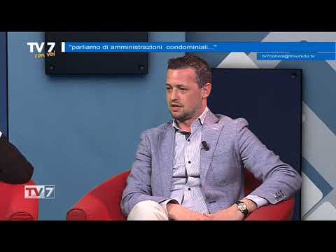 Tv7 con Voi del 9/4/2018 - Amministrazioni condominiali (2 di 3)