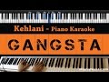 Kehlani - Gangsta - Piano Karaoke / Sing Along / Cover with Lyrics From Suicide Squad