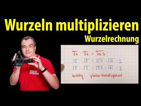 Multiplying roots - Root calculation |  Lehrerschmidt