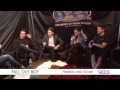 Fall Out Boy interview at Channel 933's Summer ...