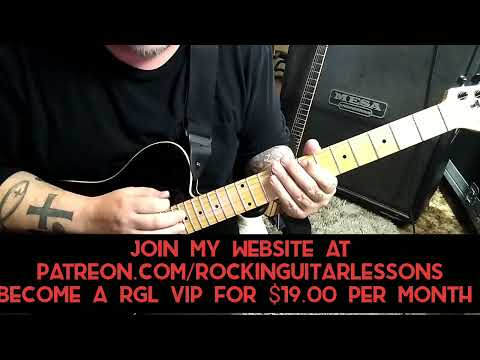 ANDY TIMMONS Electric Gypsy Guitar Lesson + How to play