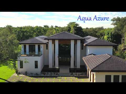 Aqua Azure Residence | 6540 SW 123rd Street. Pinecrest, FL