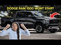 Dodge Ram 1500 Won’t Start And Just Clicks