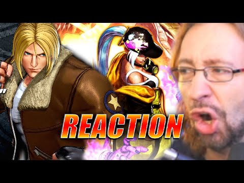 MAX REACTS: The BEST KOFXV Trailer HANDS DOWN! - King of Fighters XV Gamescom 2021