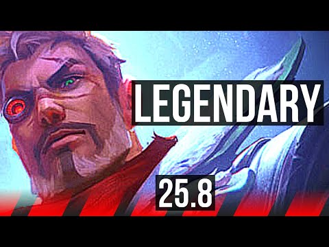 JAYCE vs TEEMO (TOP) | Legendary | EUW Master | 25.8