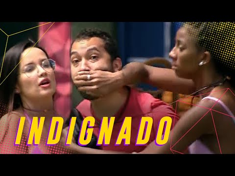 TRETA! 💣 GILBERTO FICOU INDIGNADO COM A CACHORRADA DO BBB21 | BIG BROTHER BRASIL 21