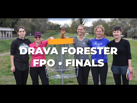 2019 Drava Forester • Katka Boďová • Veronika Tóth • Andreja Bernjak • Danica Pajtak • Ana Gorički
