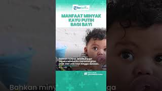 Amankah Bayi Menggunakan Minyak Kayu Putih, Ini Manfaat untuk Kesehatan yang Jarang Diketahui