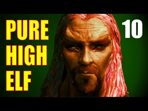 Skyrim PURE HIGH ELF Walkthrough Part 10 - Some Fledgling Mage Armor & the Lord Stone