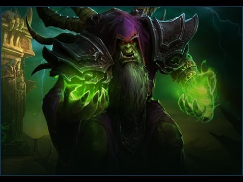 Heroes of the Storm Gag Quotes: Gul'dan