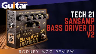 Tech 21 SansAmp Bass Driver DI V2 - What To Know & Where To Tech 21 SansAmp Bass Driver DI V2 - What To Know & Where To