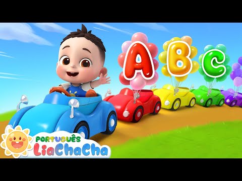 LiaChaCha em Português ☀️ ABC - Música do Alfabeto para Crianças | Música Infantil & Canção de Ninar