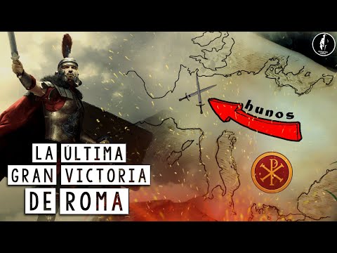 The Battle of the Catalaunian Fields ⚔️💥 (ROME vs. ATTILA THE HUN) - DOCUMENTARY