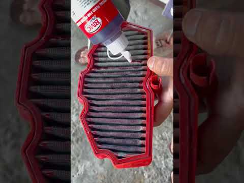 BMC Air filter Cleaning kit #bmc #airfilter #viralshort #trendingshorts #kawasaki #ninja #riderx_51