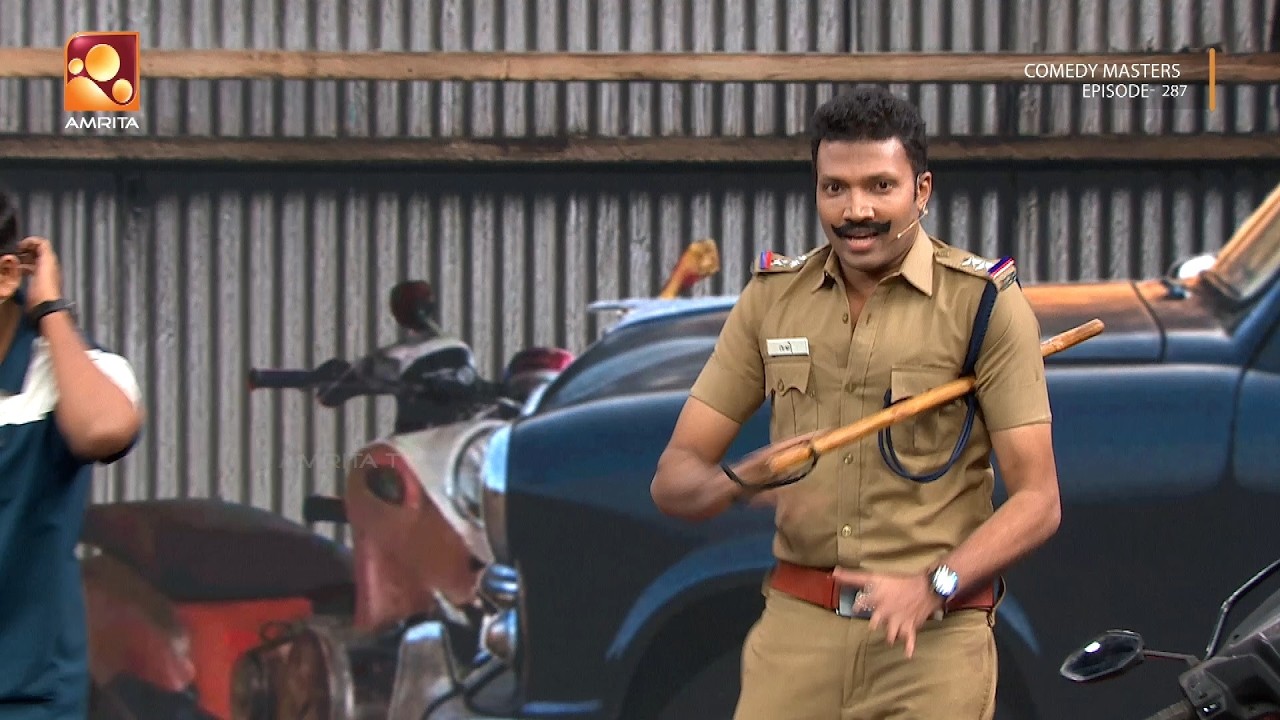 മണ്ടന്മാർ പൊലീസായാൽ | Comedy Masters | Ep 287 | Mon–Wed @ 9PM | AmritaTV